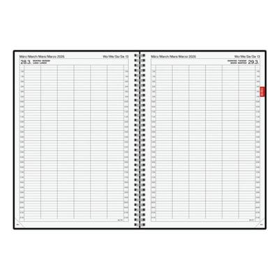 Brunnen Buchkalender A4 »2026«, 21x29.7x2.8 cm