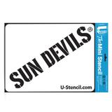 Arizona State Sun Devils 11" x 14.5" Team Mini Stencil Kit