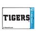 Clemson Tigers 11" x 14.5" Alternate Mini Stencil Kit