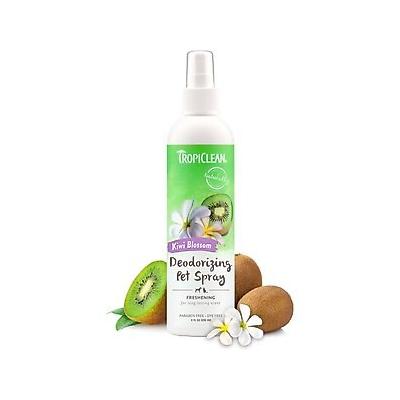 TropiClean Kiwi Blossom Deodorizing Dog & Cat Spray, 8-oz bottle