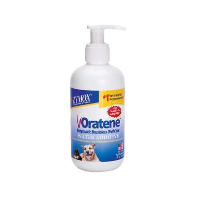 Oratene Enzymatic Brushless Oral Care Dog & Cat Dental Water Additive, 8-oz bottle