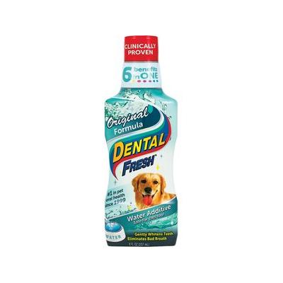 Dental Fresh Original Formula Dog & Cat Dental Water Additive, 8-oz bottle