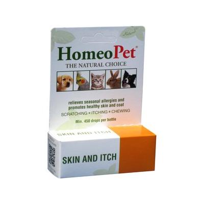 HomeoPet Skin & Itch Dog, Cat, Bird & Small Animal Supplement, 450 drops