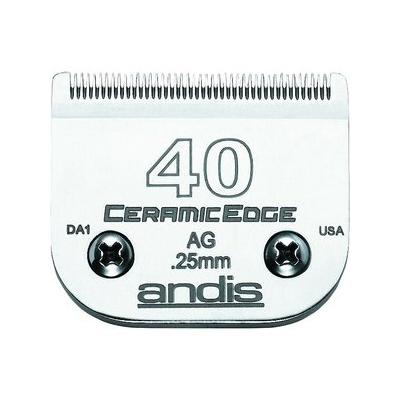 "Andis CeramicEdge Detachable Blade, #40, 1/100" - 0.25 mm"