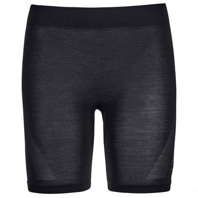 Ortovox - Women's 120 Comp Light Shorts - Merinounterwäsche Gr S schwarz/grau Image