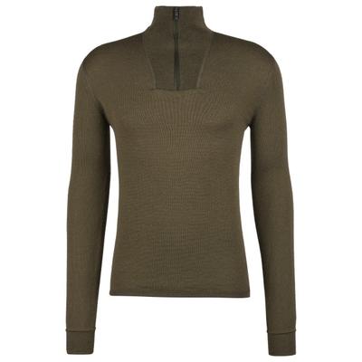 Woolpower - Zip Turtleneck 200 - Merinounterwäsche Gr S oliv