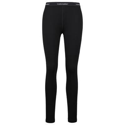Icebreaker - Women's 260 Tech Leggings - Merinounterwäsche Gr M schwarz