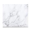 Zeller cooker panel, cover plate, glass, 26282, Polyester, Marble white, 56 x 50 x 1 cm