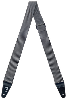 Fender 2"Modern Tweed Strap WHT/BK