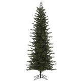 Vickerman 559390 - 12' x 59" Artificial Hillside Pencil Spruce Christmas Tree (G180190)