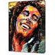 ARTSPRINTS BOB Marley Oil Paint Re Print ON Wood Framed Canvas Wall Art Home Decoration 40’’ x 30’’ inch(102x 76 cm)-38mm Depth