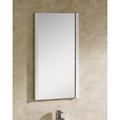 Orren Ellis Kaleb Modern & Contemporary Accent Mirror Wood in Gray | 31.5 H x 21.63 W x 1.13 D in | Wayfair DFF6E5CE70FB411FB94E722A21AD6610