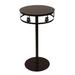 Millwood Pines Reuben Iron Band of Double Trees Pub Table Metal in Brown | 23 H x 12 W x 12 D in | Wayfair 1CCBE921FBEA4304B4EC355EE2E58359