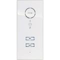 M-e Modern-electronics - Station intérieure dInterphone filaire ADV-100 ww blanc - blanc