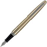 Pilot Metropolitan Classic Fountain Pen - Gold - Fine Point