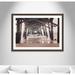 Highland Dunes 'Under the Boardwalk' Framed Photographic Print Paper in Brown | 31 H x 43 W x 1.25 D in | Wayfair 73D8E39851A5403FAFE4F99CFE28B95A
