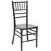 PRE Sales Chiavari Chair w/ Cushion Wood in Black | 36.25 H x 16.25 W x 18 D in | Wayfair 1877
