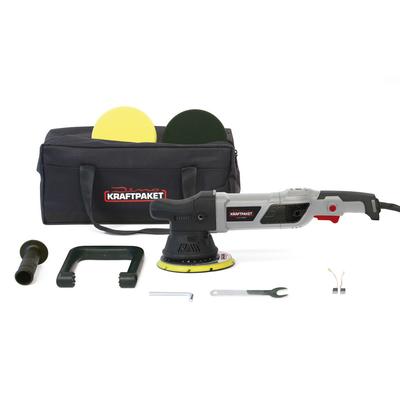 Dino Poliermaschine Exzenter Hub 15mm Polieranlage 640229 Image