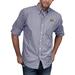 Men's Navy/White Drexel Dragons NCAA Gingham Button-Down Check Shirt