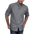 Men's Black/White Southern Miss Golden Eagles NCAA Gingham Button-Down Check Shirt
