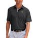 Men's Black Montana Grizzlies Vansport Pro Signature Polo