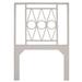 Rosdorf Park Michelle Open-Frame Headboard Wicker/Rattan | 60 H x 42 W x 1.5 D in | Wayfair CABD9B3554E346F6949E48F1057069B5