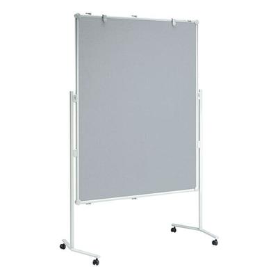 MAUL Moderationstafel »MAULpro« Textil inkl. Zubehör-Set GRATIS grau, 195 cm