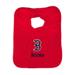 Infant Red Boston Sox Personalized Bib