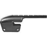 Weaver No Gunsmith Shotgun Saddle Mount Black - Remington 870 1100 1187 - 48340