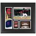 Jose Ramirez Cleveland Indians Framed 15'' x 17'' Player Collage with a Piece of Game-Used Ball