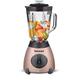 Techwood TBLI-381 Blender, Edelstahl, 1.5 liters, Transparent