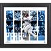 Salvador Perez Kansas City Royals Framed 15'' x 17'' Player Panel Collage