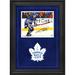 Toronto Maple Leafs 8'' x 10'' Deluxe Horizontal Photograph Frame with Team Logo