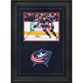 Columbus Blue Jackets 8'' x 10'' Deluxe Horizontal Photograph Frame with Team Logo