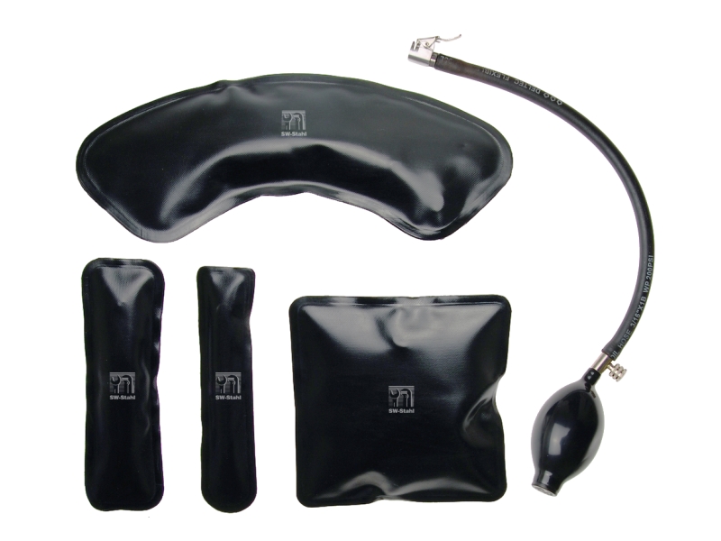 SWSTAHL Spreizkissen-Sortiment, 5-tlg. S3547 Druckkissensatz Image