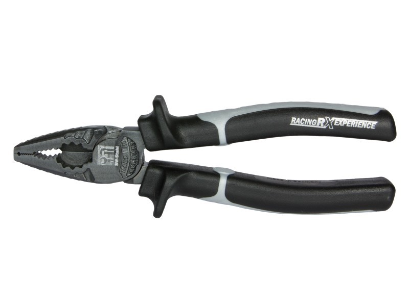 SWSTAHL Profi-Kombizange 180 mm, RaceRX Serie 40460SB Kombinationszange Titan Image
