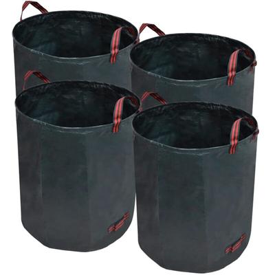 Vidaxl - Garten-Abfallbeutel Grün 4 Stück 272 l 150 g/ m² Image