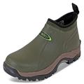 Dirt Boot Unisex Neoprene Wellington Pro-Sport Ankle Muck Boot Shoe (Green, 5 UK, numeric_5)