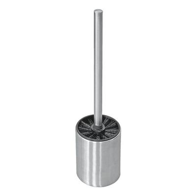 Peggy Perfect WC-Garnitur aus Edelstahl silber, 8.5x37 cm