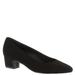 Easy Street Prim - Womens 7 Black Pump W2