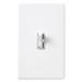 Lutron 69001 - 120 volt White Toggler 600 watt Single-Pole / 3-Way Incandescent / Halogen Wall Dimmer Switch