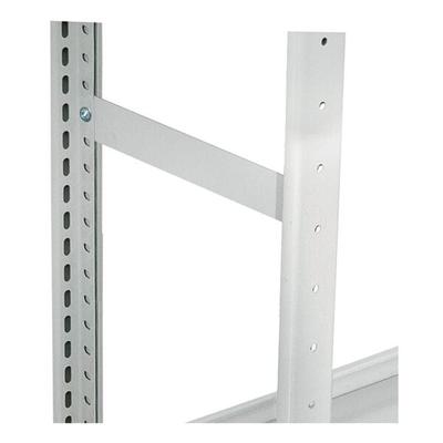 SCHULTE Lagertechnik Stirnwandabgrenzung »Multiplus« 60 cm grau, 3.9x60 cm Image