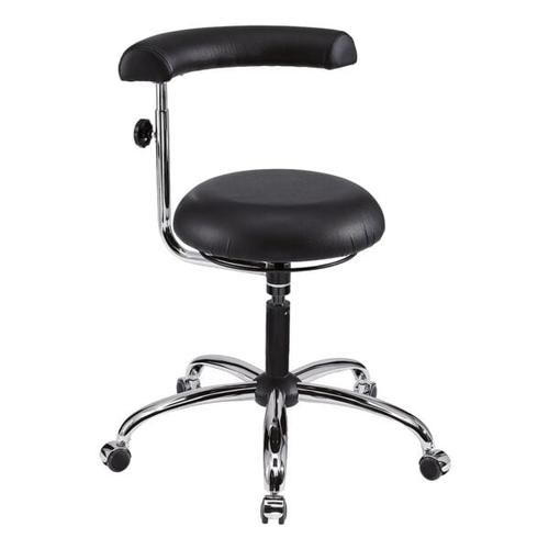 Hocker »A20« mit Lehne schwarz, mey CHAIR SYSTEMS GmbH