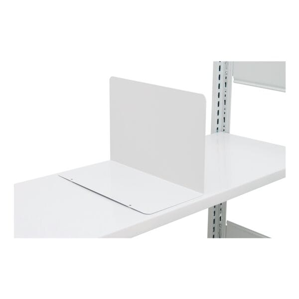 SCHULTE Lagertechnik Buchstütze für »Multiplus« Fachböden 30 cm, 20x30 cm