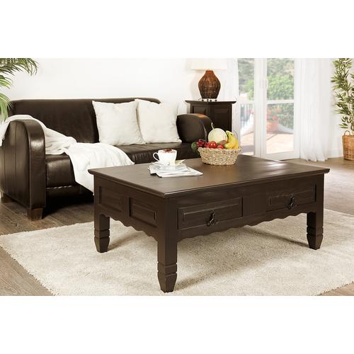 Couchtisch - 2 Schübe, 48cm hoch
