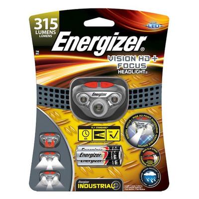 Eveready 12560 - Gray / Red Vision HD Focus Indust...