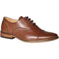 Paisley of London, Oxford Shoe, Boys Smart Formal Wedding Shoes, Brown, 1 UK