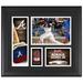 Ronald Acuna Jr. Atlanta Braves Framed 15'' x 17'' Player Collage with a Piece of Game-Used Baseball