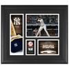 Giancarlo Stanton New York Yankees Framed 15'' x 17'' Player Collage with a Piece of Game-Used Baseball