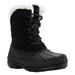 Propet Lumi Tall Lace - Womens 7 Black Boot XW